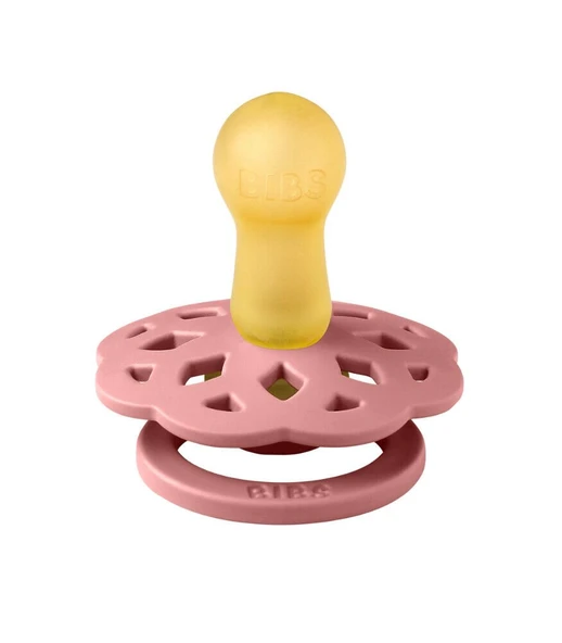 Bibs Boheme Kauçuk Emzik 6-18 Ay Dusty Pink - 2