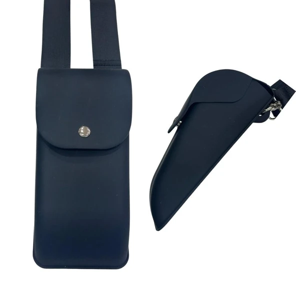 Tüm Kasalara uyumlu Silikon Çanta Kapalı Askılı - 2