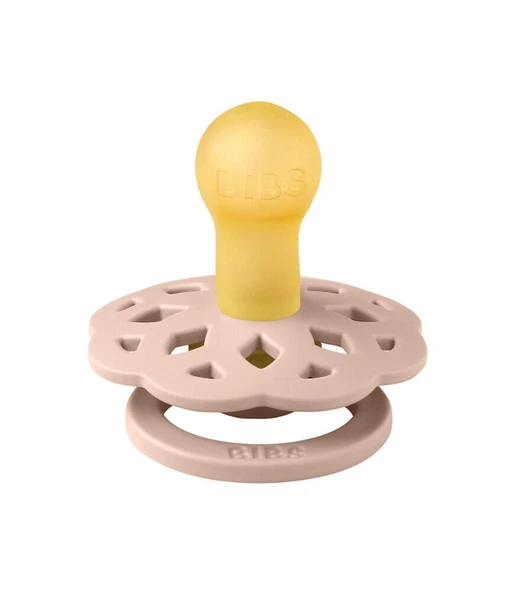 Bibs Boheme Kauçuk Emzik 0-6 Ay Blush - 4
