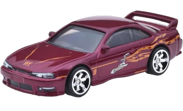 Hot Wheels Fast-Furious Premium Araba NISSAN 240SX (S14) HNW46 - JBL99 - 2