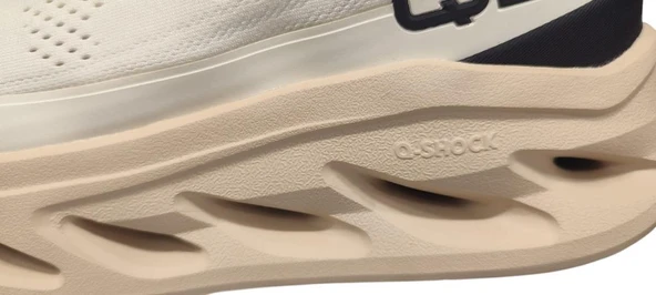 QIAODAN QHE183253805E HAFİF ERKEK RUNİNG SPOR AYAKKABI - Resim 6