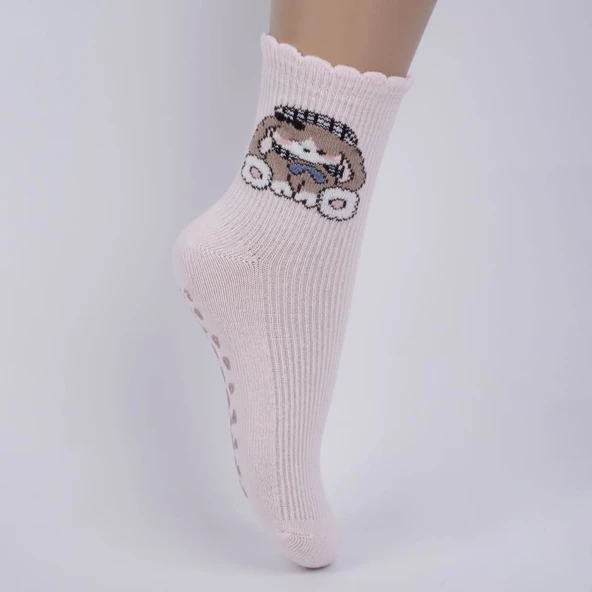 Katamino Elenora Abs'li Kız Soket Çorap K20324 Asorti - Resim 2