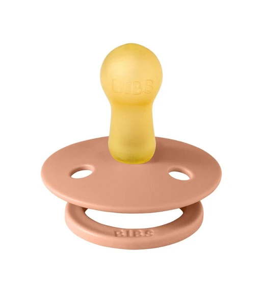 Bibs Colour Kauçuk Emzik 0-6 Ay Pumpkin - 2