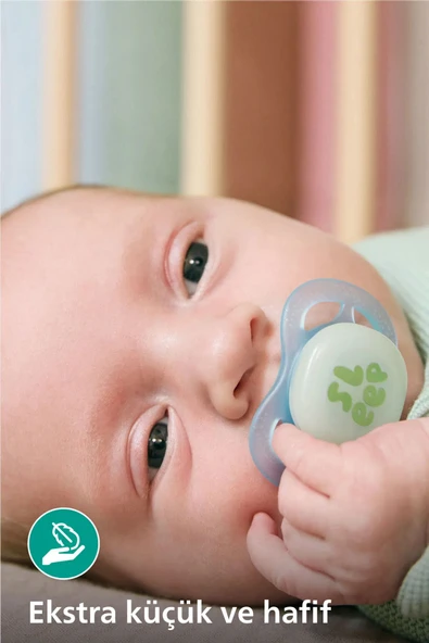 Philips Avent Ultra Start Gece Emzik 0-2 Ay - 3