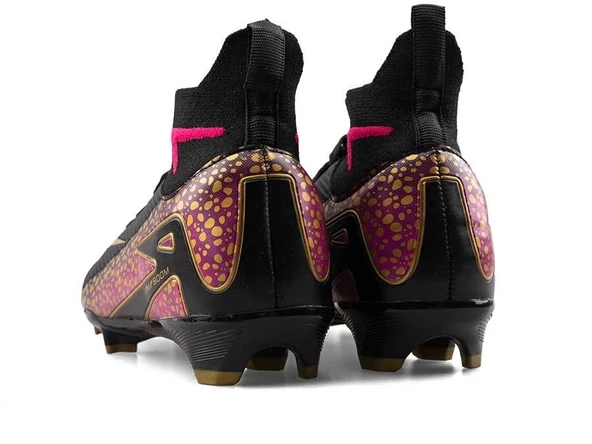 Laliga  Superfly 610 Erkek Krampon SİYAH ALTIN - 4