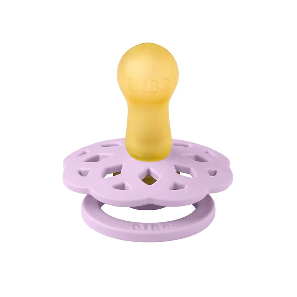 Bibs Boheme Kauçuk Emzik 6-18 Ay Violet Sky - 2