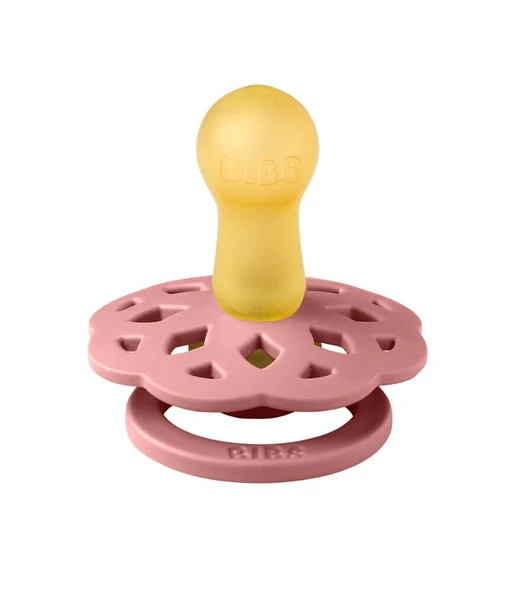 Bibs Boheme Kauçuk Emzik 6-18 Ay Dusty Pink - 4