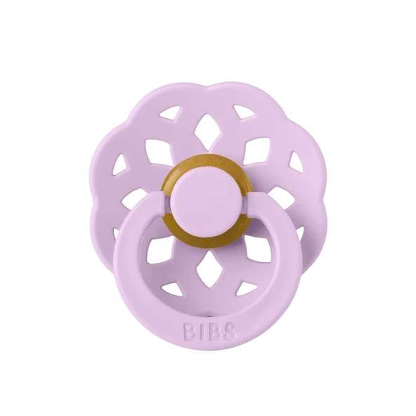 Bibs Boheme Kauçuk Emzik 6-18 Ay Violet Sky - 4