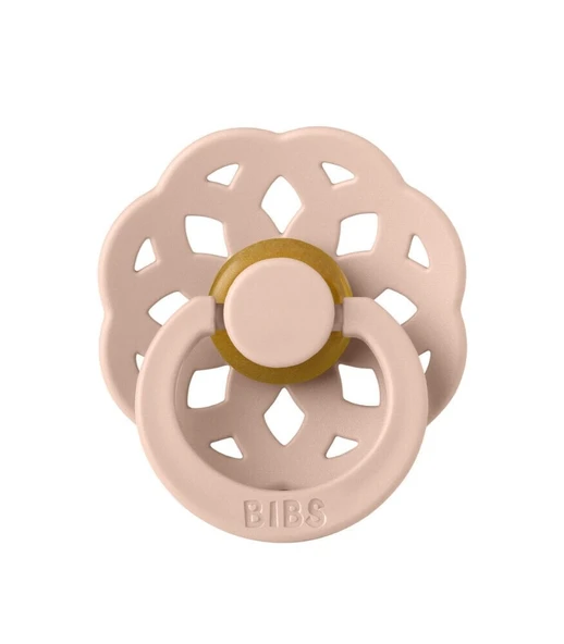 Bibs Boheme Kauçuk Emzik 0-6 Ay Blush - 3
