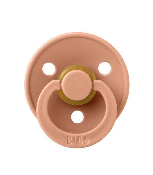 Bibs Colour Kauçuk Emzik 0-6 Ay Pumpkin - 3