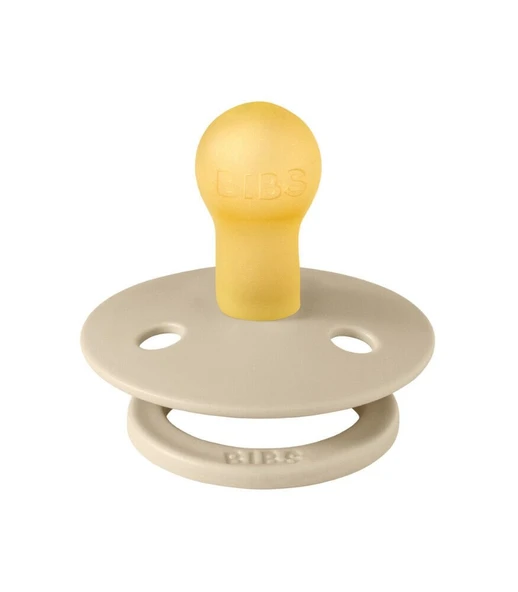 Bibs Colour Kauçuk Emzik 6-18 Ay Vanilla - 2