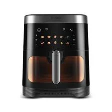 FAKİR Karaca Gourmet XXXL Smart Screen Cam Hazneli Fryer Inox 9L ürün görseli