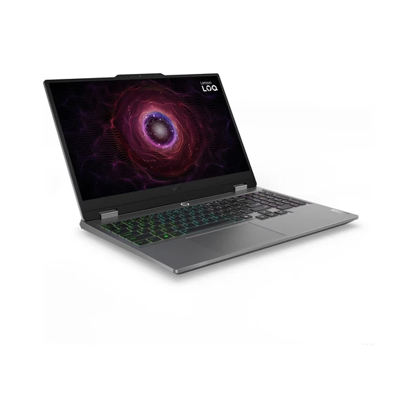Loq 15ARP9 Ryzen 5 7235HS 12GB 512 GB SSD RTX3050 6gb 15.6" IPS 144Hz Freedos Taşınabilir Bilgisayar 83JC00DYTR-Q10 ürün görseli 1