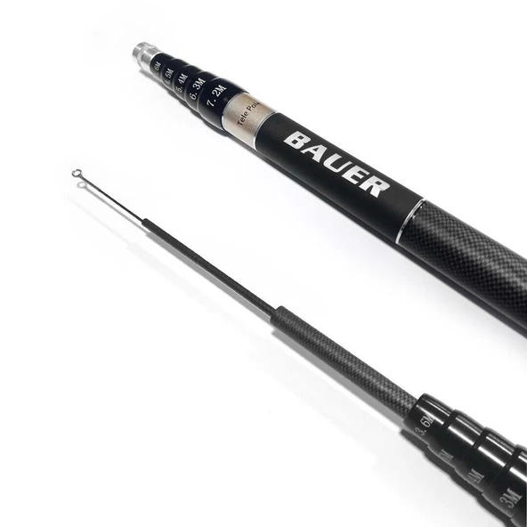 Bauer 720cm Ayarlanabilir Tele Pole Göl Kamışı