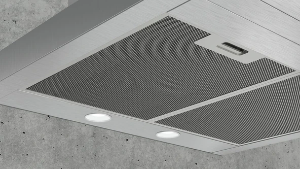 Siemens LC65BBC50T iQ100 Duvar Tipi 60 CM Davlumbaz Gri - Resim 3