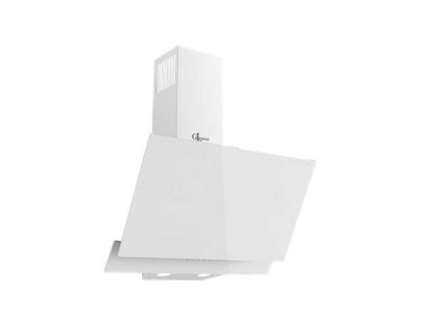 GL General Azure Beyaz Ankastre Set GLD-017B-GLO 036RSB-GLF64CB Buhar Destekli - Resim 4