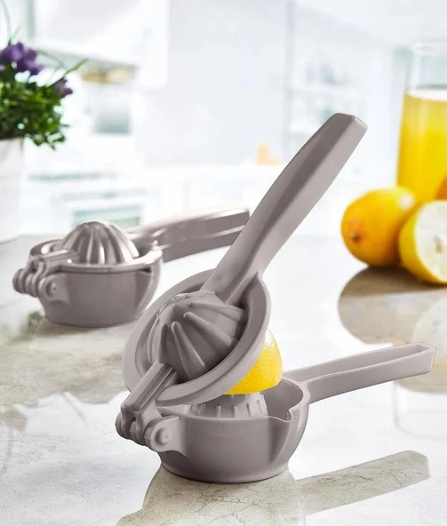 Bastırmalı Limon Portakal Ve Narenciye Sıkacağı 4 RENK - 3