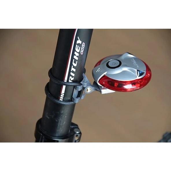 Topeak Redlite Ufo Bisiklet Arka Stop Ledli TMS017 - Resim 3