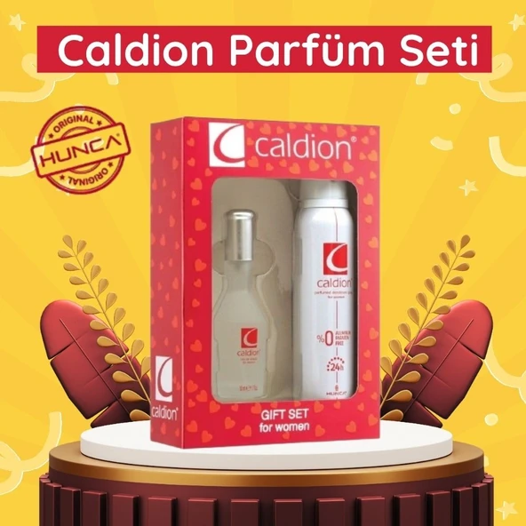 Caldion Classic Kadın Parfüm Seti 50 ml EDT + 150 ml Deodorant ürün görseli 1