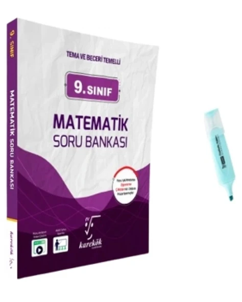 9.Sınıf Matematik Soru Bankası (Yeni Müfredat)