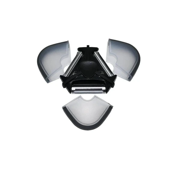 Lüx Meyve Sebze Soyacak -çıkarılabilir 3 Başlıklı Soyacak - 3