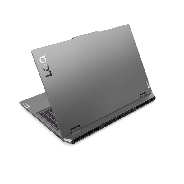 Loq 15ARP9 Ryzen 5 7235HS 40GB 512 GB SSD RTX3050 6gb 15.6" IPS 144Hz Freedos Taşınabilir Bilgisayar 83JC00DYTR-Q64 - Resim 8