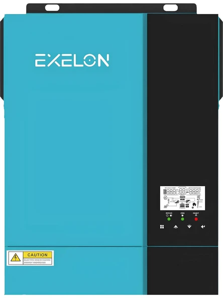 Exelon 6.2 kW 48 Volt MPPT 120A Akıllı İnverter