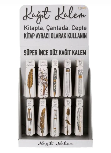 Kağıt Kalem 500lü Stand ürün görseli