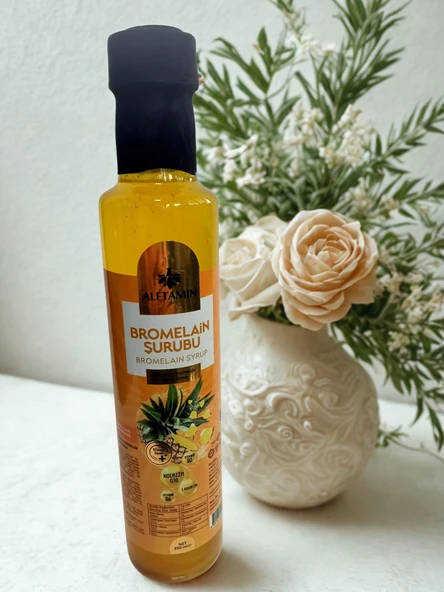 Bromelain Şurubu ürün görseli