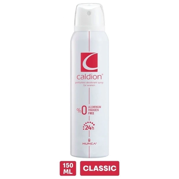 Caldion Classic Kadın Parfüm Seti 50 ml EDT + 150 ml Deodorant - Resim 4