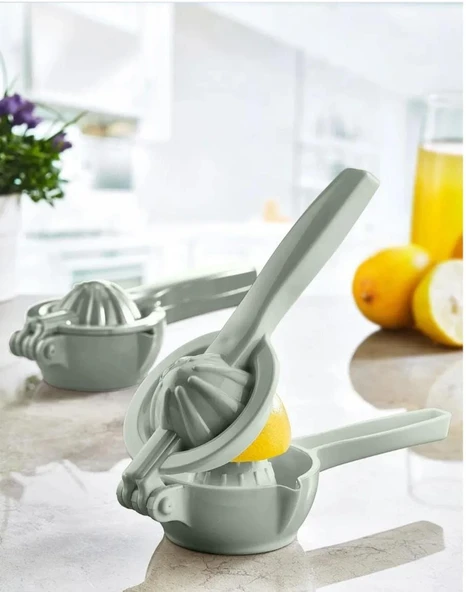 Bastırmalı Limon Portakal Ve Narenciye Sıkacağı 4 RENK