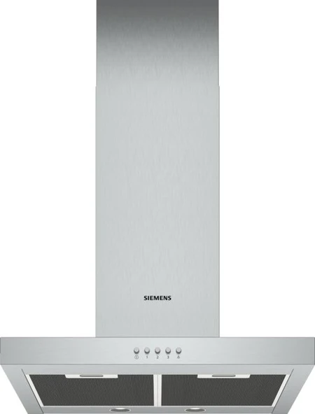 Siemens LC65BBC50T iQ100 Duvar Tipi 60 CM Davlumbaz Gri