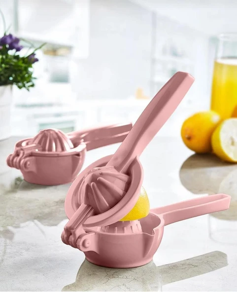 Bastırmalı Limon Portakal Ve Narenciye Sıkacağı 4 RENK - 4