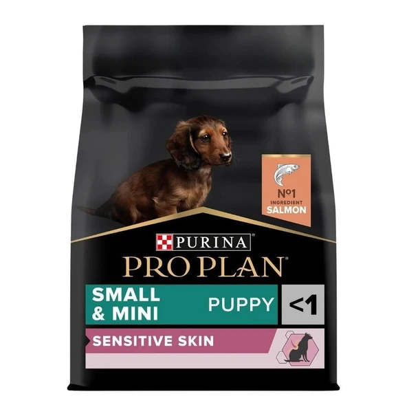 Pro Plan Mini Puppy Somonlu Yavru Köpek Maması 3 Kg ürün görseli