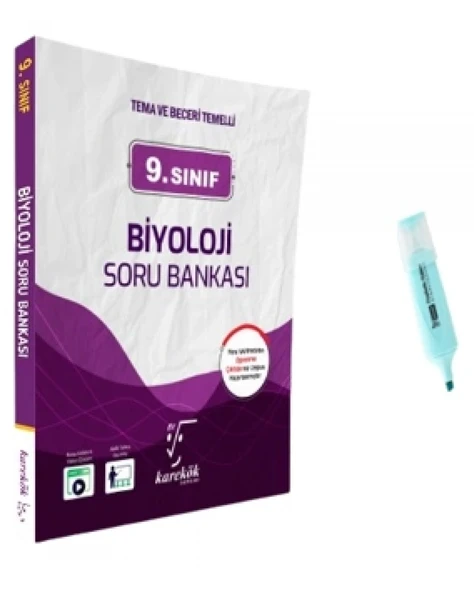 9.Sınıf Biyoloji Soru Bankası (Yeni Müfredat)