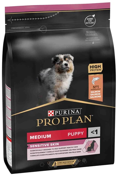 Pro Plan Medium Puppy Somonlu Yavru Köpek Maması 3 Kg ürün görseli