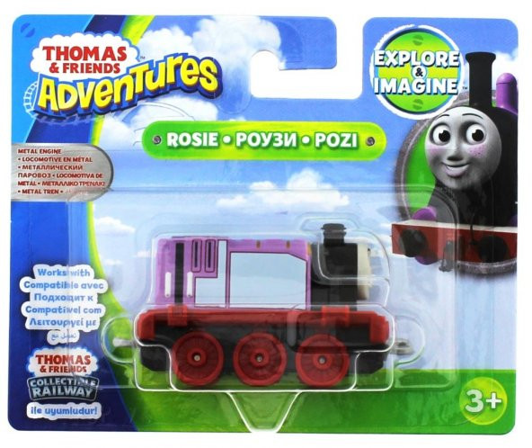 Rosie  Thomas  Friends Adventures Küçük Tekli Tren DXT38