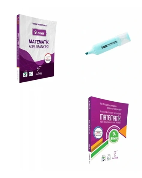 9.Sınıf Matematik Soru Ve Matematik MPS Konu Anlatımı (Yeni Müfredat) ürün görseli