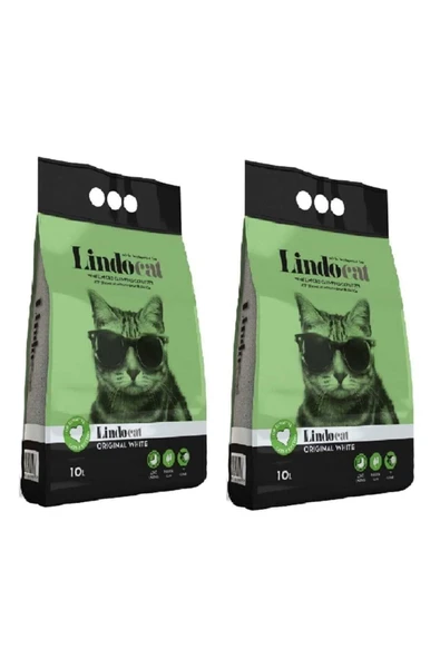 Lindo Cat Kokusuz İnce Taneli Kedi Kumu 10 Lt * 2 Adet ürün görseli