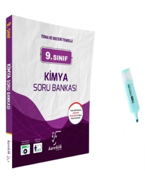 9.Sınıf Kimya Soru Bankası (Yeni Müfredat)