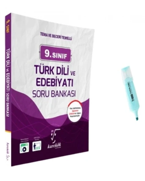 9.Sınıf Türk Dili ve Edebiyatı Soru Bankası (Yeni Müfredat)