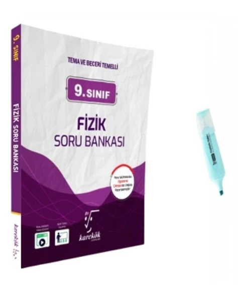 9.Sınıf Fizik Soru Bankası (Yeni Müfredat)