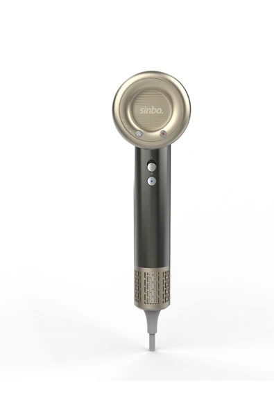 Sinbo SHD-1726 BLDC Saç Kurutma Makinesi - Gri - Resim 7