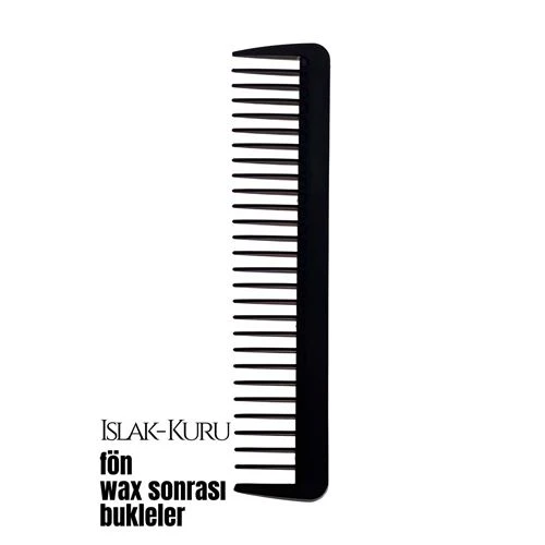 ModaCar Bukleli Saç Fön Wax Sonrası Tarak Karbon Nano Absolute Professional - 2