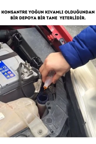 Börfh Konsantre Cam Temizleme Sabunu Oto Cam Suyu Şampuanı Şeftali Kokulu 32ML ( 5 ADET ) - Resim 3