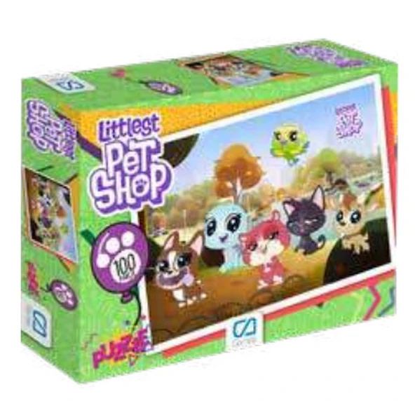 Lıttlest Petshop Puzzle 100 - 1