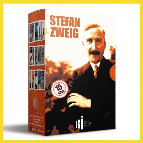 Stefan Zweig Set (15 Kitap) Kutulu ürün görseli