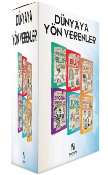Dünyaya Yön Verenler (6 Kitap Set) ürün görseli