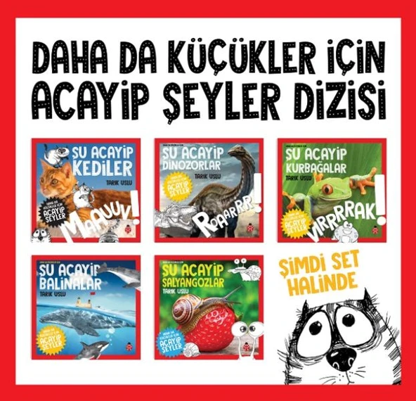 Daha Da Küçükler İcin Acayip Seyler Seti 1 (5 Kitap) - 1