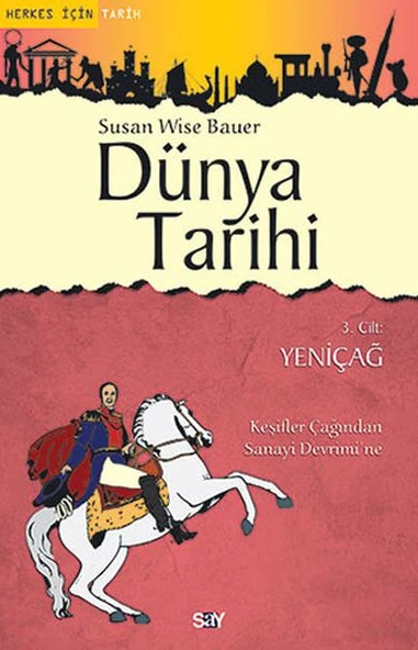 Dünya Tarihi 3. Cilt - Yeniçağ ürün görseli